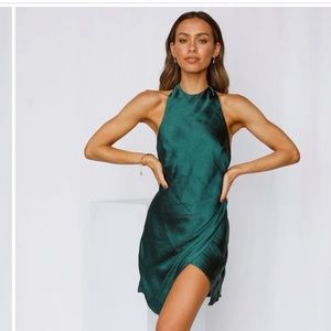 NWT Hello Molly Heavy Heart Jade dress Size US M/ AUS 10